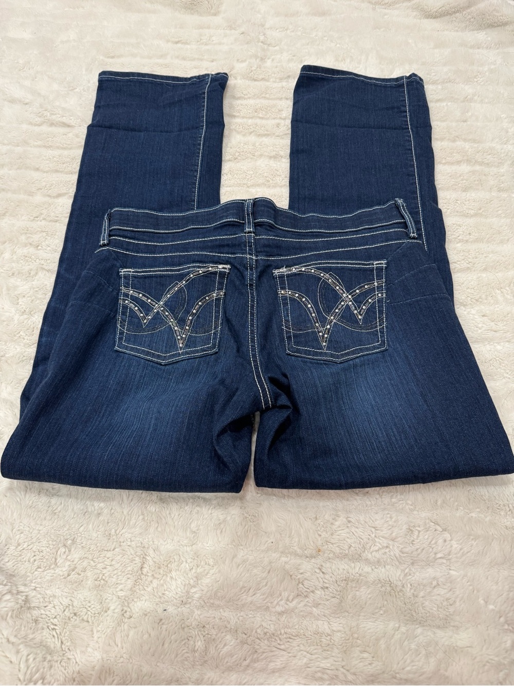Wrangler Bootcut Riding Jeans - Picture 4 of 6